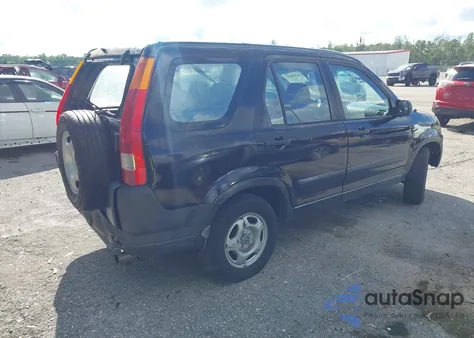 2004 Honda Cr-V Lx из США, поврежденный, VIN JHLRD68584C021829